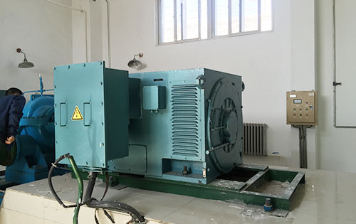嘉陵某水电站工程主水泵使用我公司高压电机