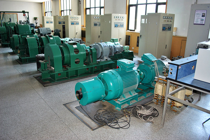 嘉陵某热电厂使用我厂的YKK高压电机提供动力
